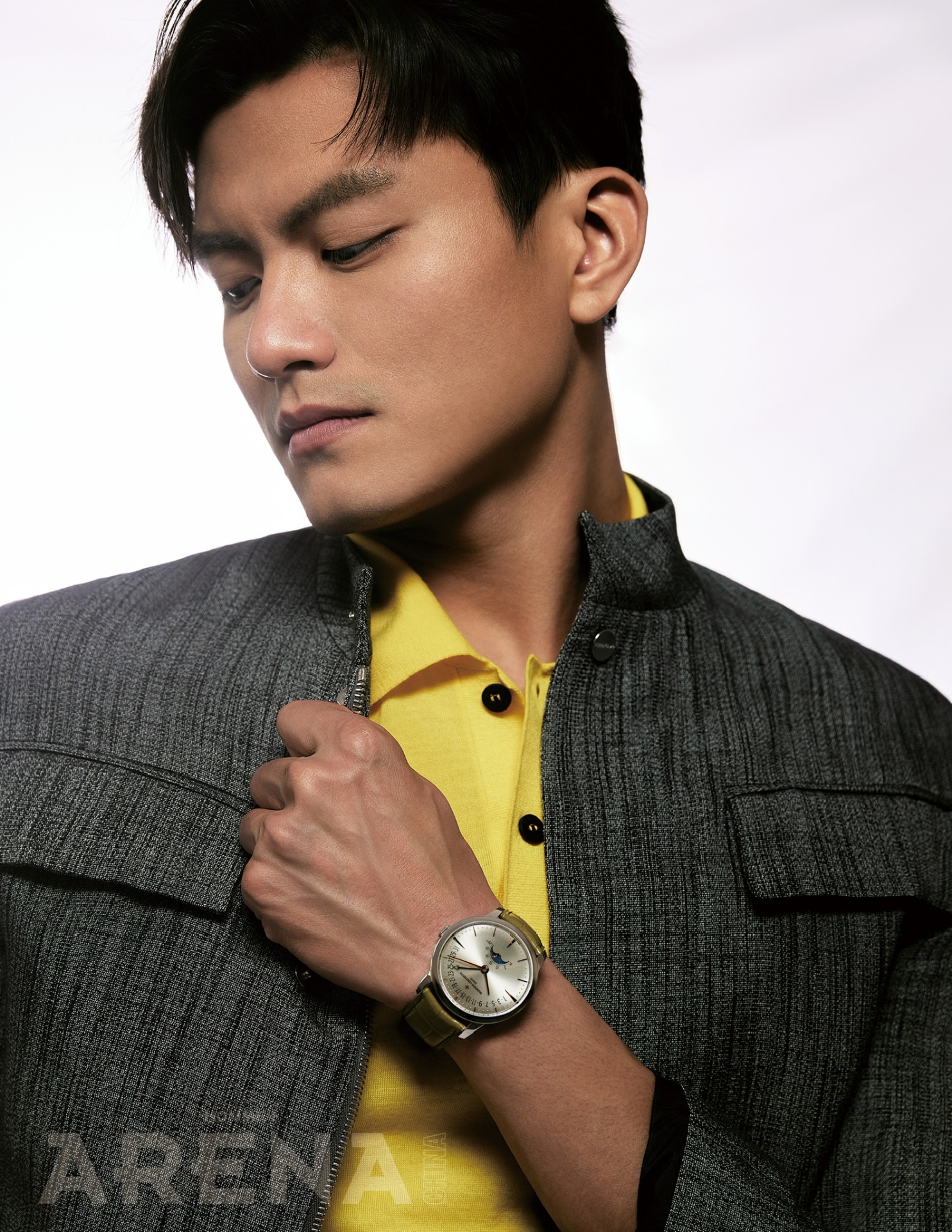 Arena Homme+ China — Vacheron Constantin watch editorial cover