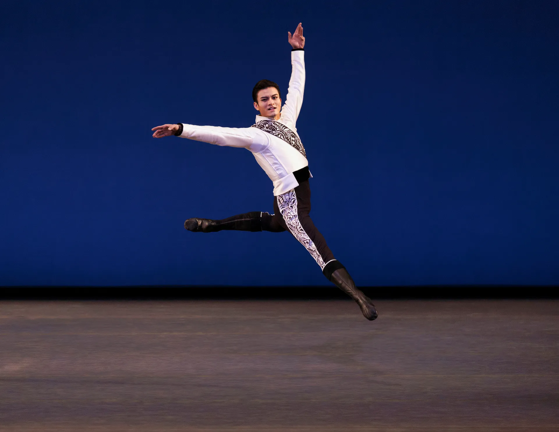Paquita series — Paquita — solo grand jeté