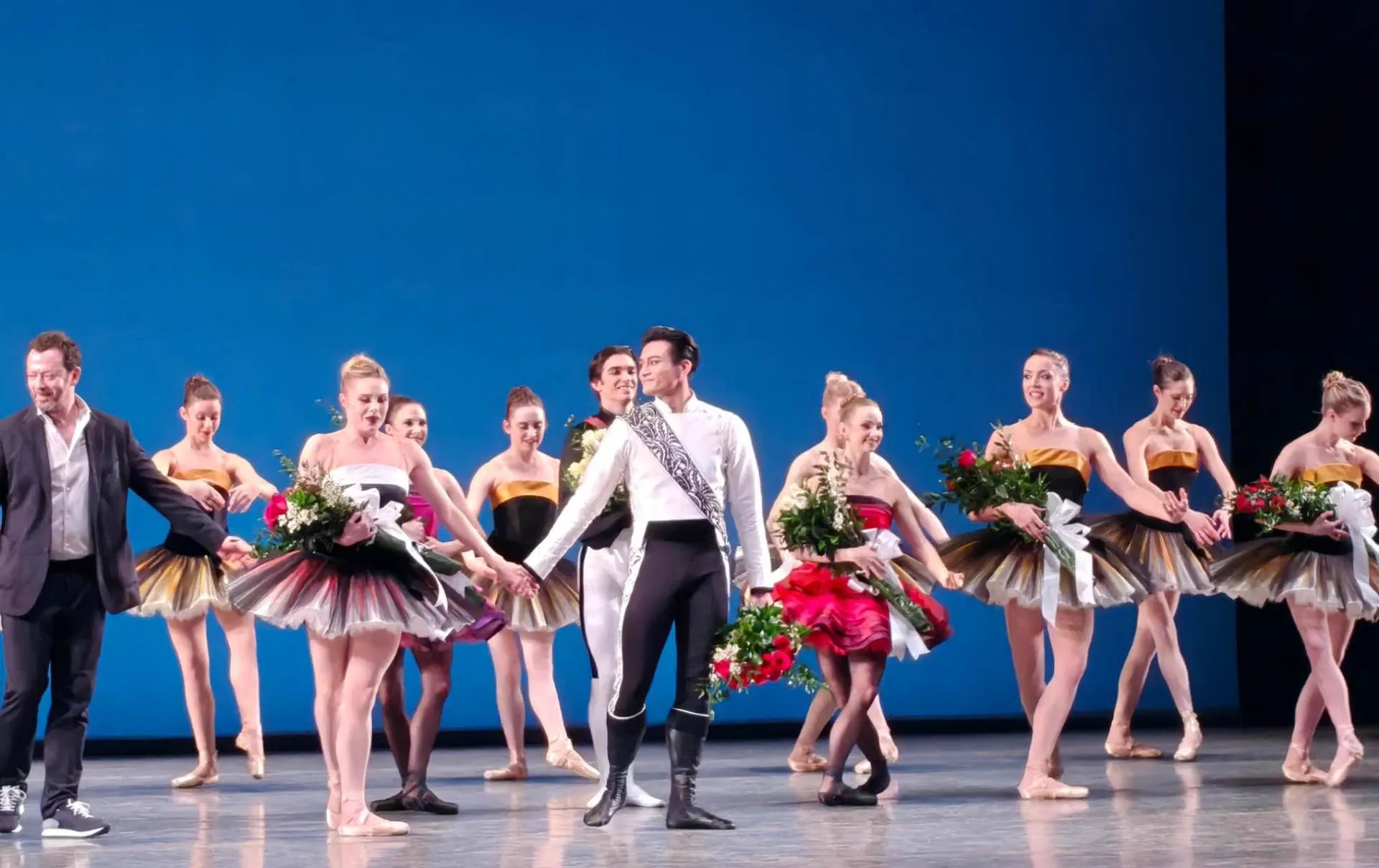 Paquita series — Paquita — curtain call with company