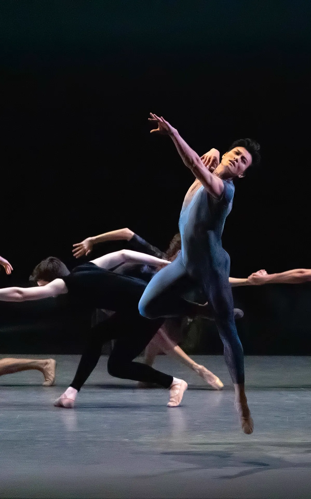 Solitude series — Solitude — leap with ensemble