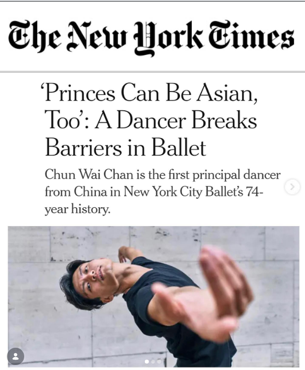 The New York Times — 'Princes Can Be Asian, Too'