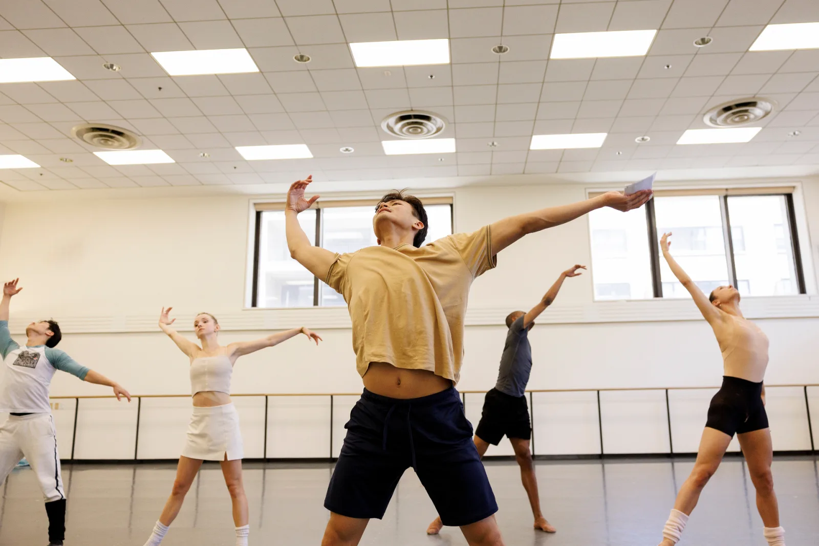 Choreography still 2