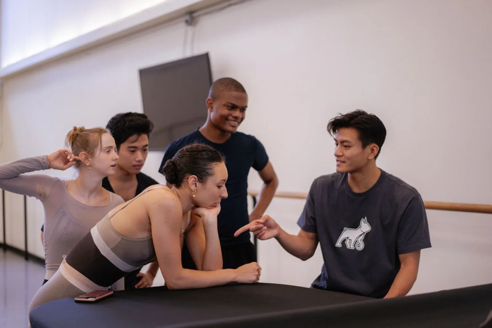 Choreography still 7