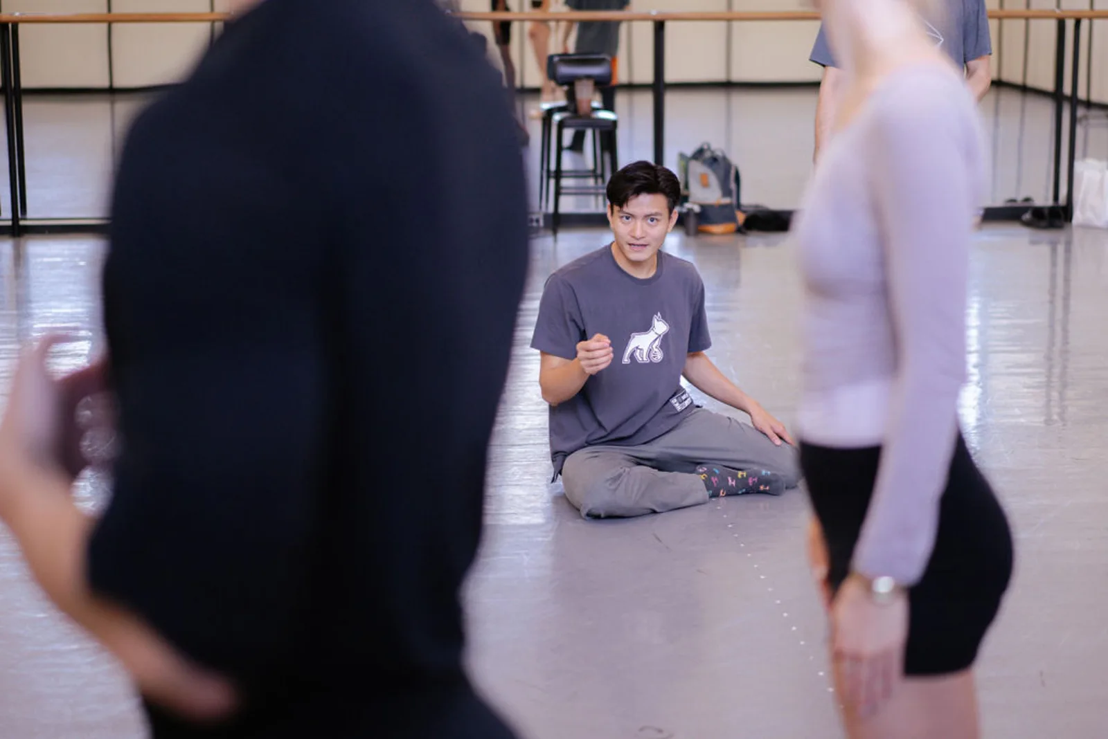 Choreography still 9